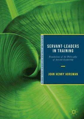 bokomslag Servant-Leaders in Training