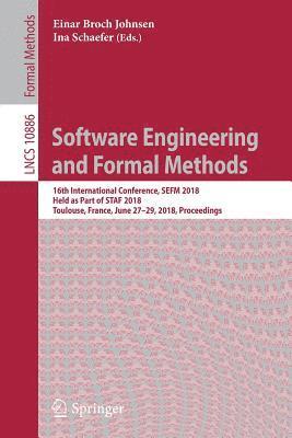 bokomslag Software Engineering and Formal Methods