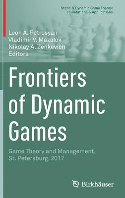 Frontiers of Dynamic Games