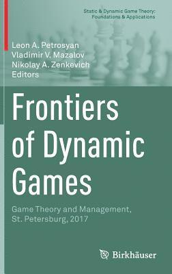 Frontiers of Dynamic Games 1