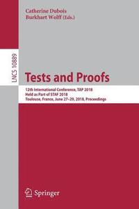 bokomslag Tests and Proofs