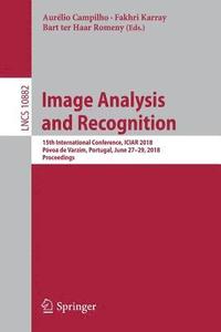bokomslag Image Analysis and Recognition