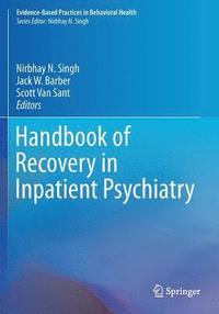 bokomslag Handbook of Recovery in Inpatient Psychiatry