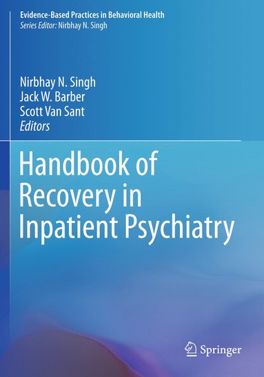 bokomslag Handbook of Recovery in Inpatient Psychiatry