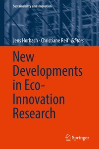 bokomslag New Developments in Eco-Innovation Research