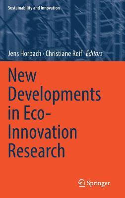 New Developments in Eco-Innovation Research 1