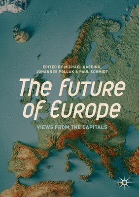 bokomslag The Future of Europe