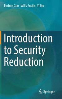 bokomslag Introduction to Security Reduction