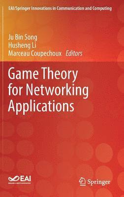 bokomslag Game Theory for Networking Applications