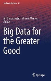 bokomslag Big Data for the Greater Good