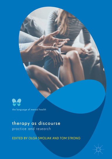 Olga Smoliak, Tom Strong - Therapy as Discourse, Inbunden