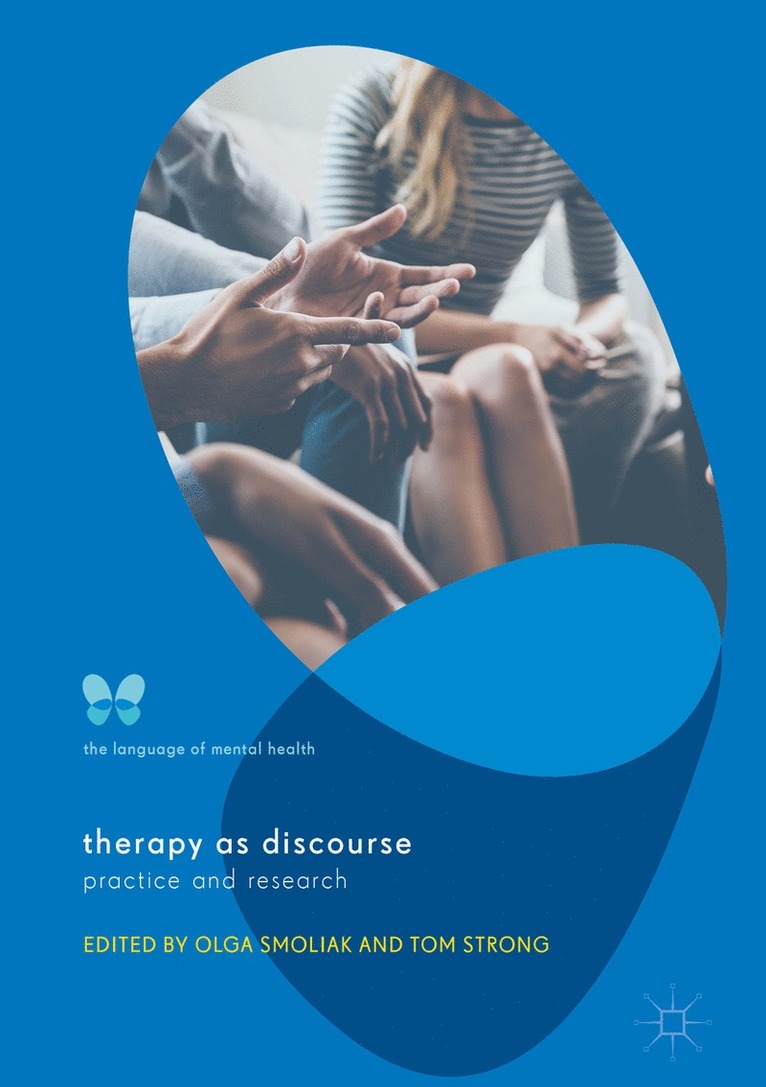 Olga Smoliak, Tom Strong - Therapy as Discourse, Inbunden