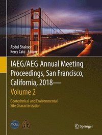 bokomslag IAEG/AEG Annual Meeting Proceedings, San Francisco, California, 2018 - Volume 2