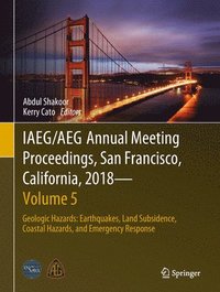 bokomslag IAEG/AEG Annual Meeting Proceedings, San Francisco, California, 2018 - Volume 5