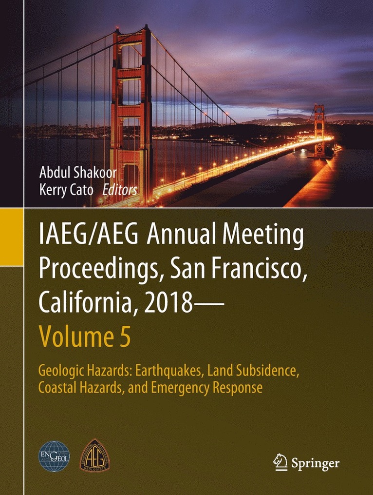 IAEG/AEG Annual Meeting Proceedings, San Francisco, California, 2018 - Volume 5