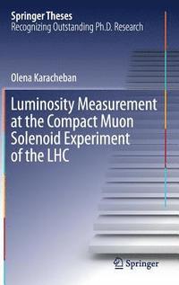 bokomslag Luminosity Measurement at the Compact Muon Solenoid Experiment of the LHC
