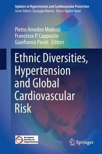 bokomslag Ethnic Diversities, Hypertension and Global Cardiovascular Risk