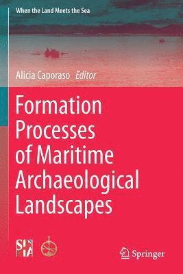 bokomslag Formation Processes of Maritime Archaeological Landscapes