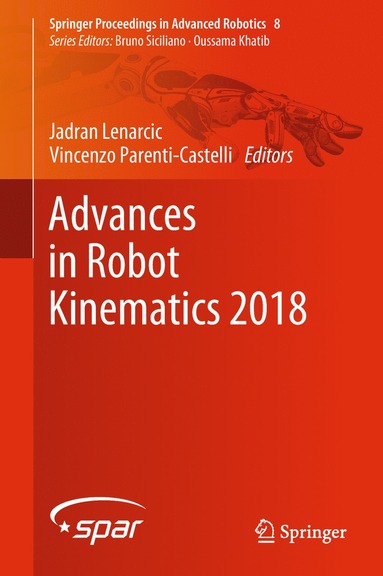 bokomslag Advances in Robot Kinematics 2018