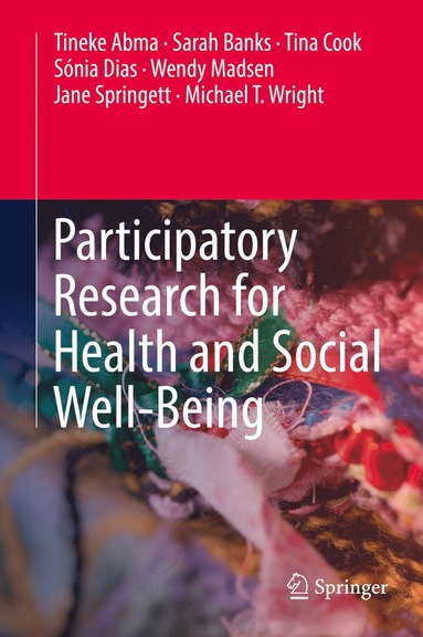 bokomslag Participatory Research for Health and Social Well-Being