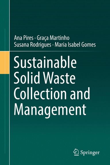 bokomslag Sustainable Solid Waste Collection and Management