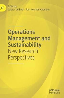 bokomslag Operations Management and Sustainability