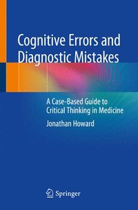 bokomslag Cognitive Errors and Diagnostic Mistakes