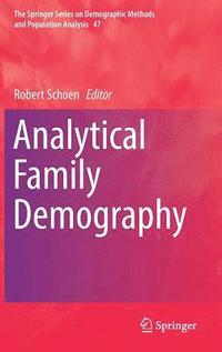 bokomslag Analytical Family Demography