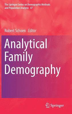 bokomslag Analytical Family Demography