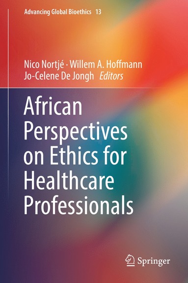 bokomslag African Perspectives on Ethics for Healthcare Professionals