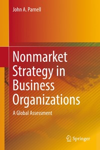 bokomslag Nonmarket Strategy in Business Organizations