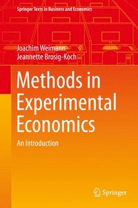bokomslag Methods in Experimental Economics