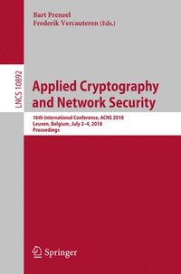 bokomslag Applied Cryptography and Network Security