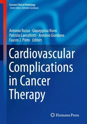 bokomslag Cardiovascular Complications in Cancer Therapy