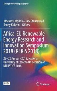 bokomslag Africa-EU Renewable Energy Research and Innovation Symposium 2018 (RERIS 2018)