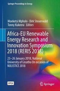 bokomslag Africa-EU Renewable Energy Research and Innovation Symposium 2018 (RERIS 2018)