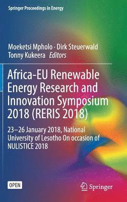 Africa-EU Renewable Energy Research and Innovation Symposium 2018 (RERIS 2018) 1