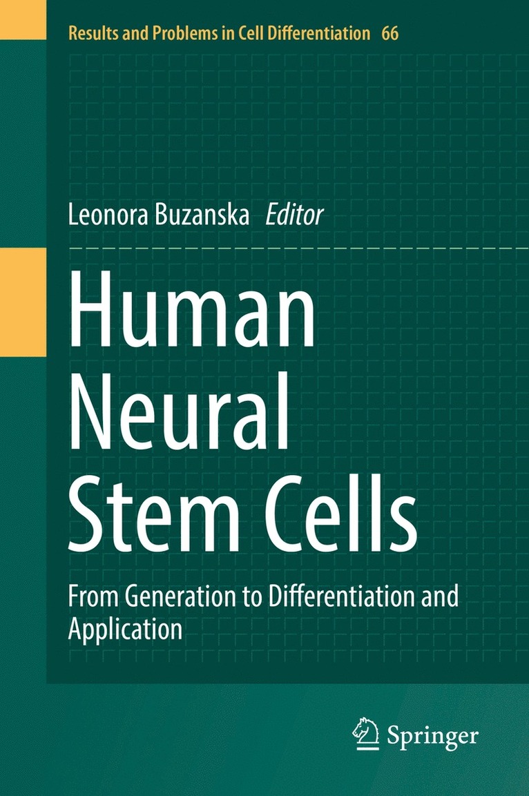 Leonora Buzanska - Human Neural Stem Cells, Inbunden