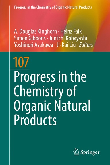 bokomslag Progress in the Chemistry of Organic Natural Products 107