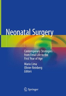 bokomslag Neonatal Surgery