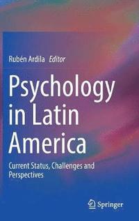 bokomslag Psychology in Latin America