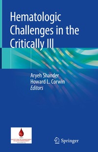 bokomslag Hematologic Challenges in the Critically Ill