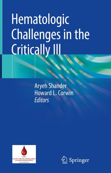 bokomslag Hematologic Challenges in the Critically Ill