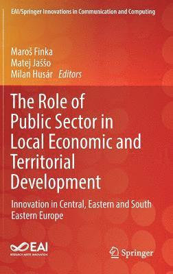 The Role of Public Sector in Local Economic and Territorial Development 1