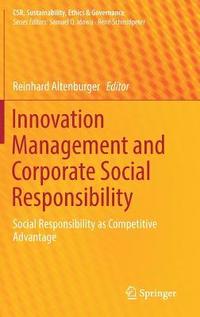 bokomslag Innovation Management and Corporate Social Responsibility