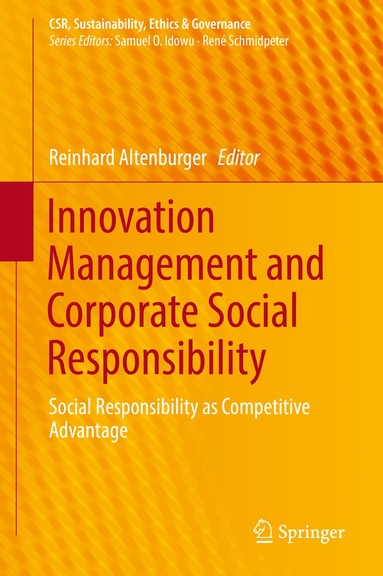 bokomslag Innovation Management and Corporate Social Responsibility