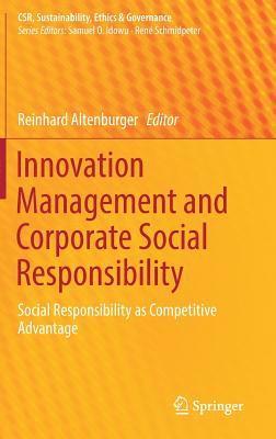 Innovation Management and Corporate Social Responsibility 1