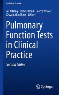 bokomslag Pulmonary Function Tests in Clinical Practice