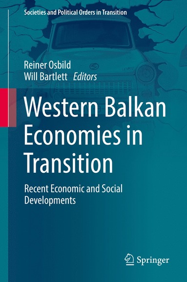 bokomslag Western Balkan Economies in Transition