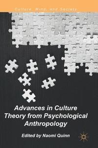 bokomslag Advances in Culture Theory from Psychological Anthropology
